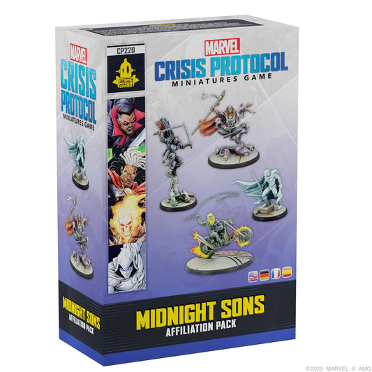 Marvel: Crisis Protocol- Midnight Sons Affiliation Pack