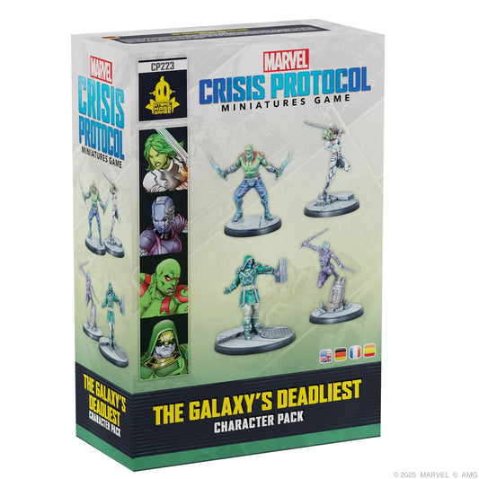 Marvel: Crisis Protocol- The Galaxy's Deadliest Character Pack