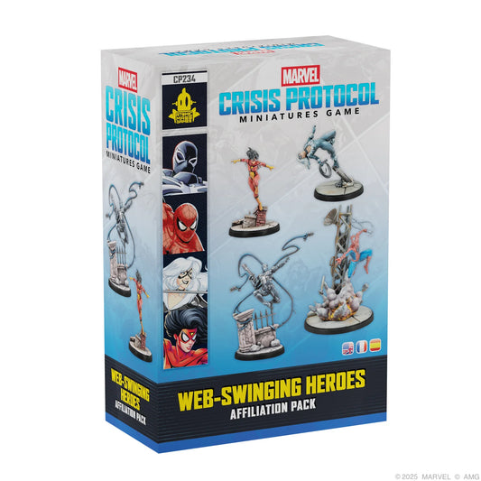 Marvel: Crisis Protocol- Web-Swinging Heroes Affiliation Pack