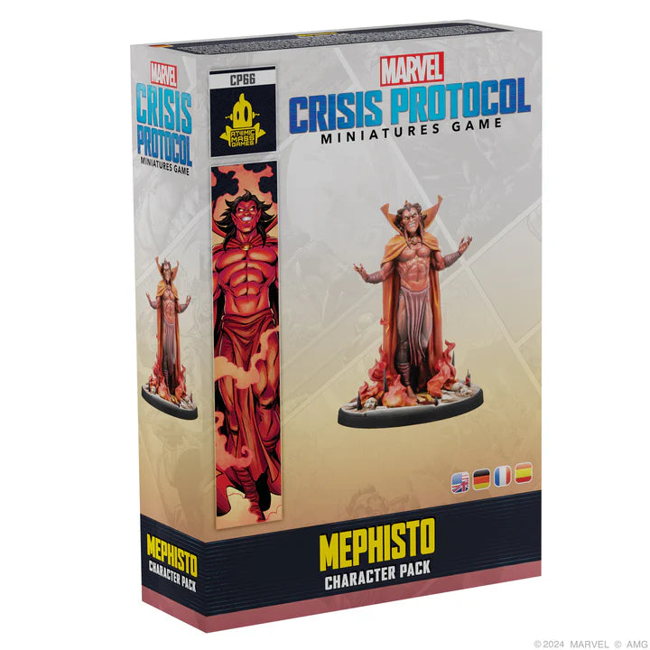 Marvel: Crisis Protocol- Mephisto