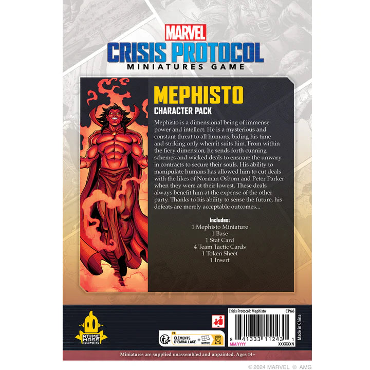 Marvel: Crisis Protocol- Mephisto