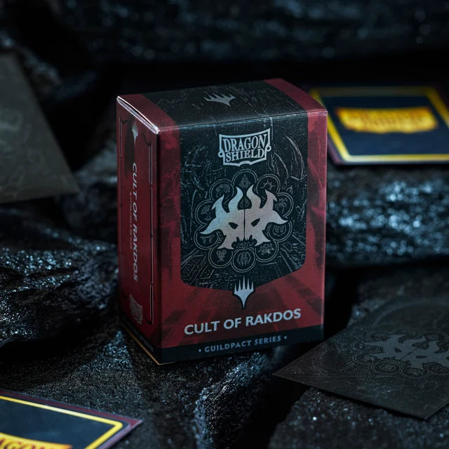 Dragon Shield Standard Dual Matte Sleeves- MTG Guildpact Series - Cult of Rakdos Art 100 ct.