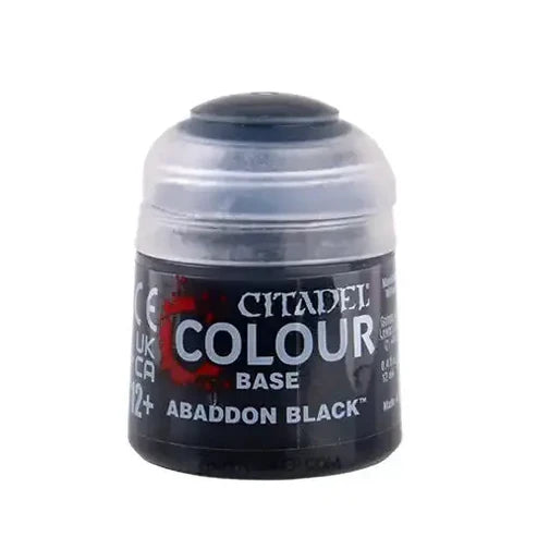 Abaddon Black (12ml) paint pot