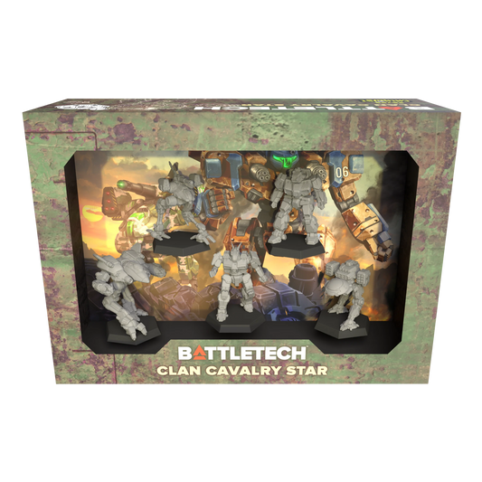 BattleTech: Miniature ForcePack - Clan Cavalry Star