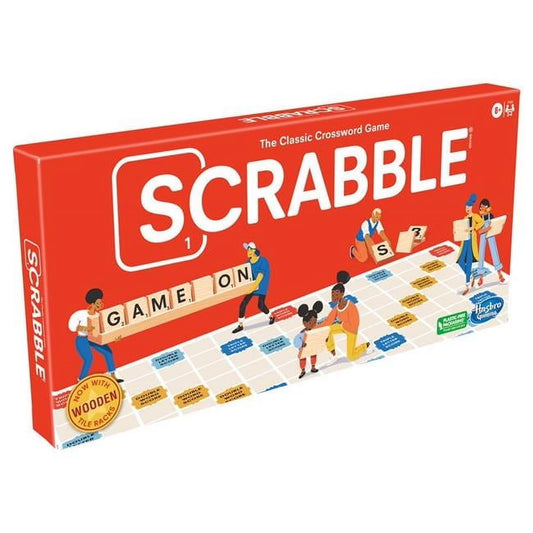 Hasbro Scrabble Classic Refresh Board Game