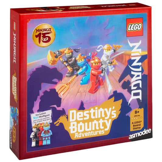 LEGO Ninjago Destiny's Bounty Adventures Game
