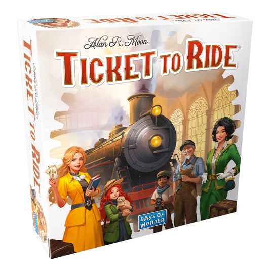 Days of Wonder Ticket to Ride Board Game
