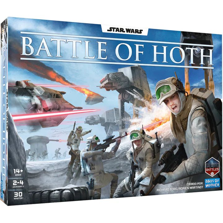 Fantasy Flight Games Star Wars Battle of Hoth Board Game