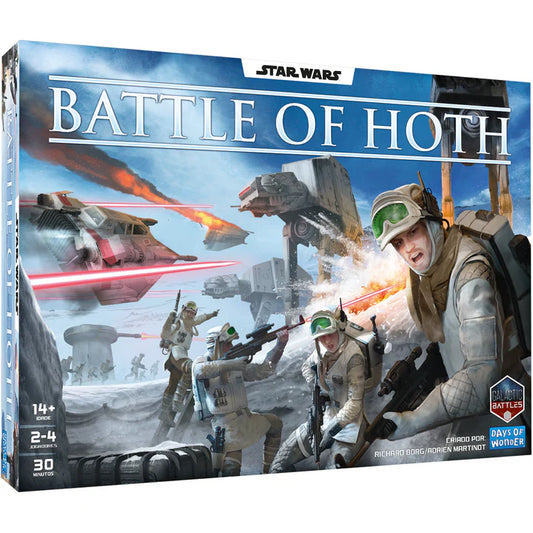 Fantasy Flight Games Star Wars Battle of Hoth Board Game