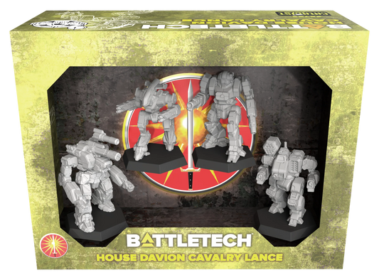 BattleTech: Miniature ForcePack - House Davion Cavalry Lance