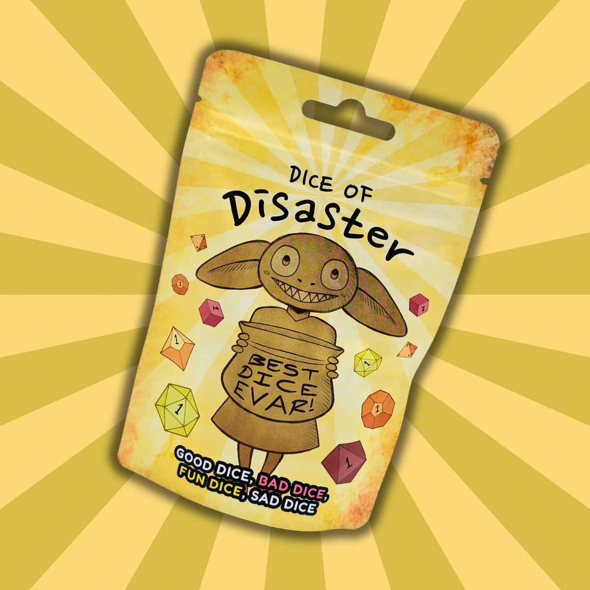 Mystery Dice Bag Dice of Disaster