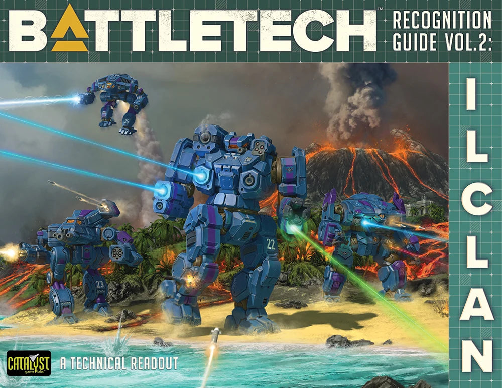 BattleTech: Recognition Guide Vol. 2 ilClan (book)