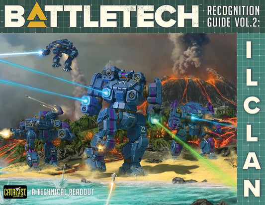 BattleTech: Recognition Guide Vol. 2 ilClan (book)