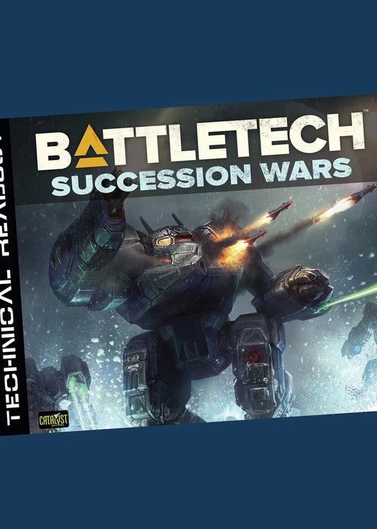 BattleTech: Technical Readout Succession Wars (book)