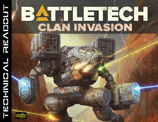 BattleTech: Technical Readout Clan Invasion (book)