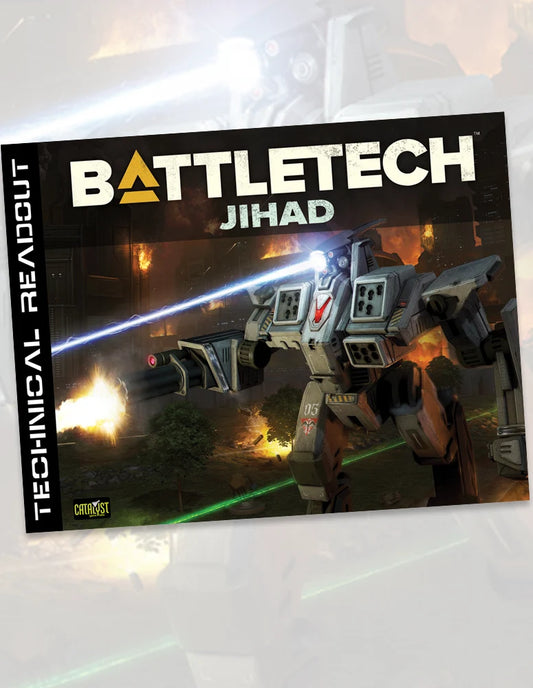 BattleTech: Technical Readout Jihad