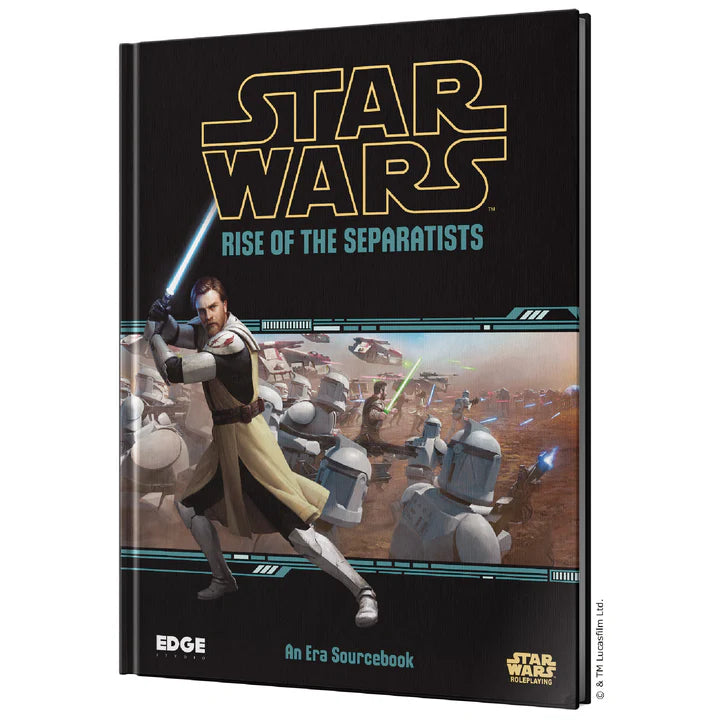 Fantasy Flight Games: Star Wars RPG: Rise of the Seperatists Sourcebook