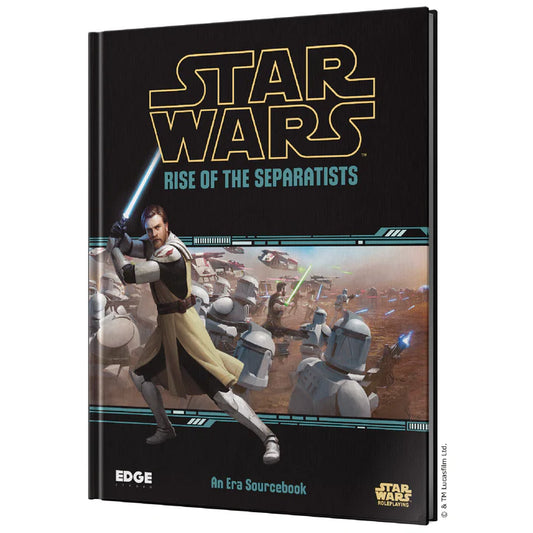 Fantasy Flight Games: Star Wars RPG: Rise of the Seperatists Sourcebook