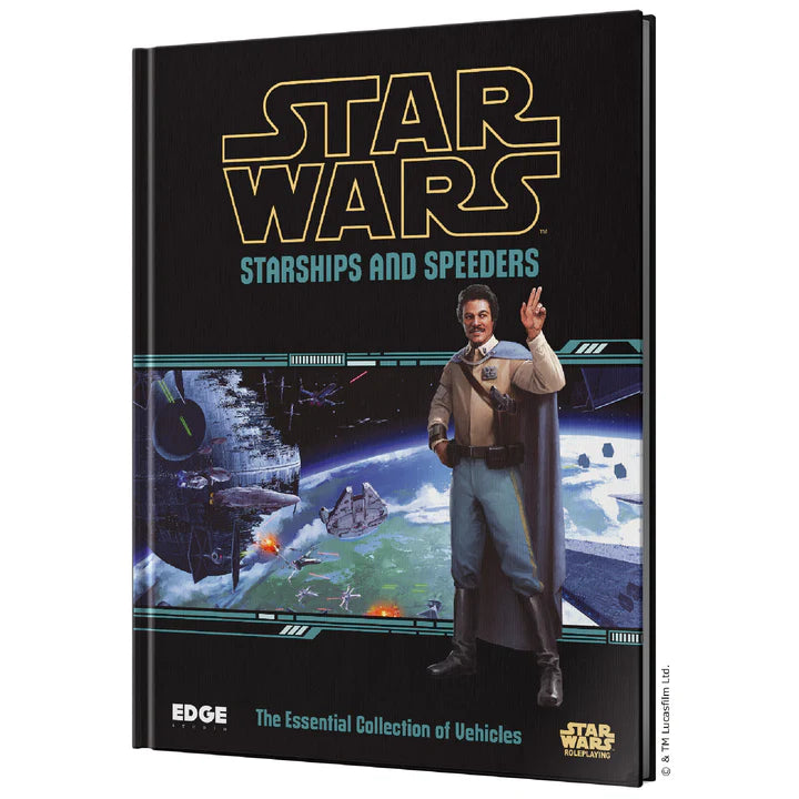 Fantasy Flight Games: Star Wars RPG: Starships and Speeders Sourcebook
