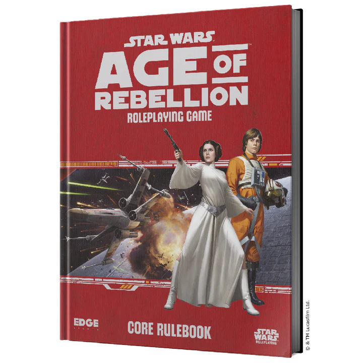 Fantasy Flight Games Star Wars Force and Destiny Core Rulebook