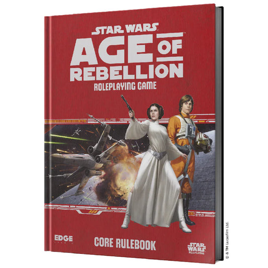 Fantasy Flight Games Star Wars Force and Destiny Core Rulebook