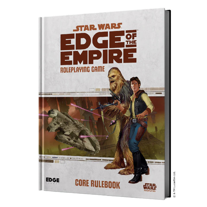 Fantasy Flight Games Star Wars Edge of the Empire Core Rulebook