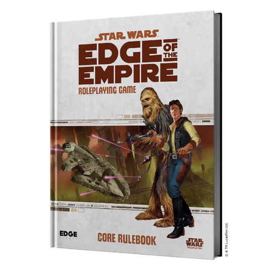 Fantasy Flight Games Star Wars Edge of the Empire Core Rulebook