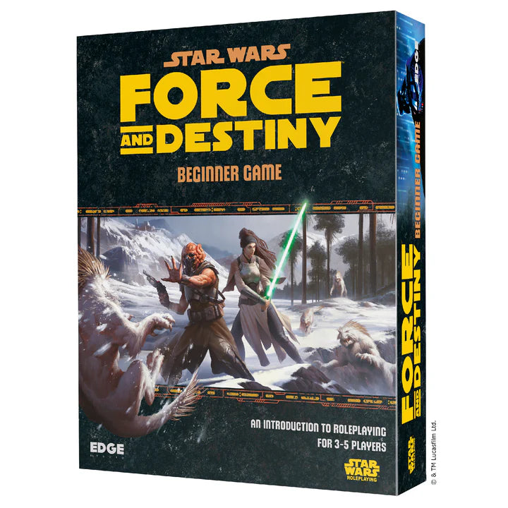 Fantasy Flight Games: Star Wars Force and Destiny: Beginner Game