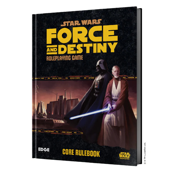 Fantasy Flight Games Star Wars Force and Destiny Core Rulebook