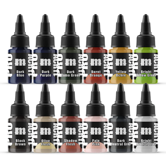 Pro Acryl Expansion Set #1