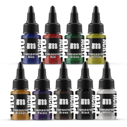 Pro Acryl Expansion Set #2 - Transparents!