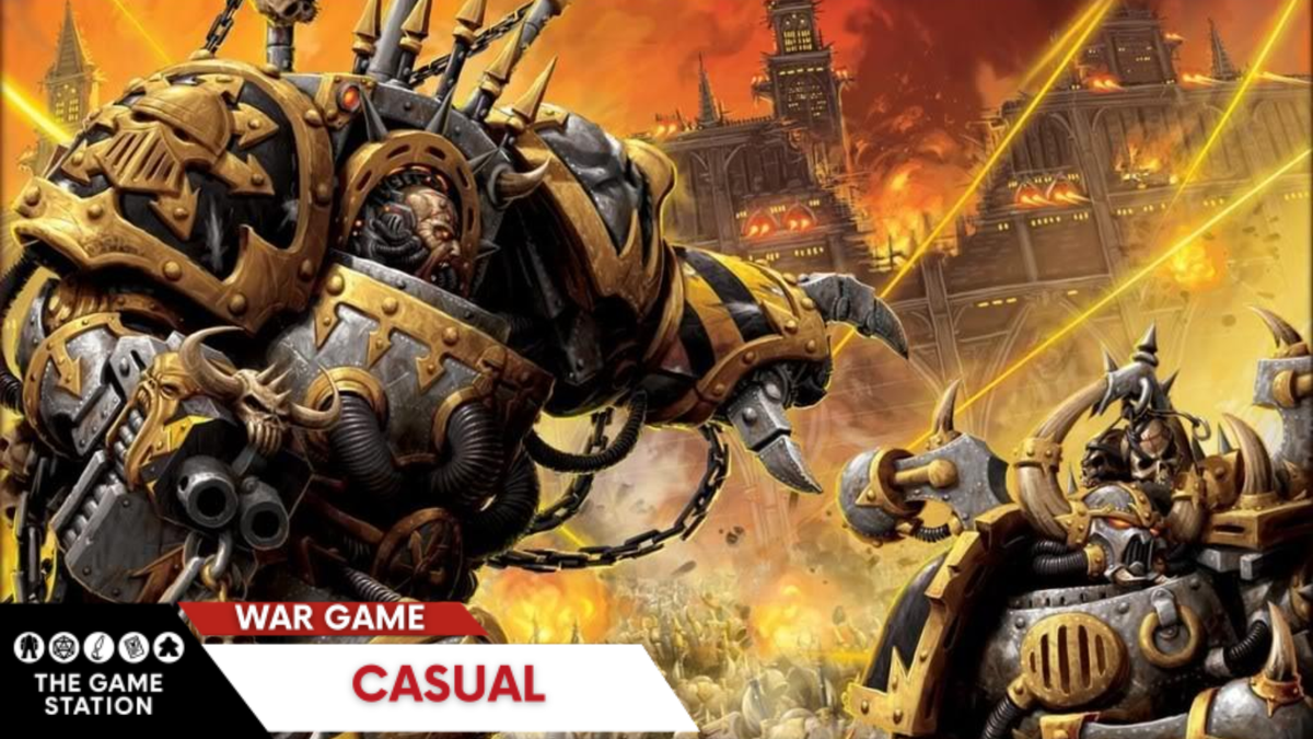 The Game Station FIRST ANNIVERSARY Warhammer 40K RTT