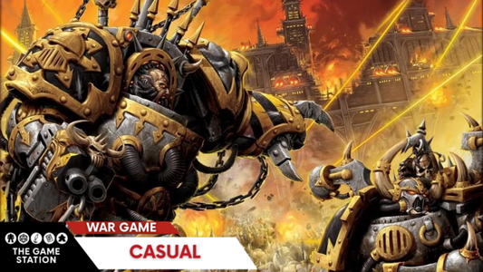 The Game Station FIRST ANNIVERSARY Warhammer 40K RTT
