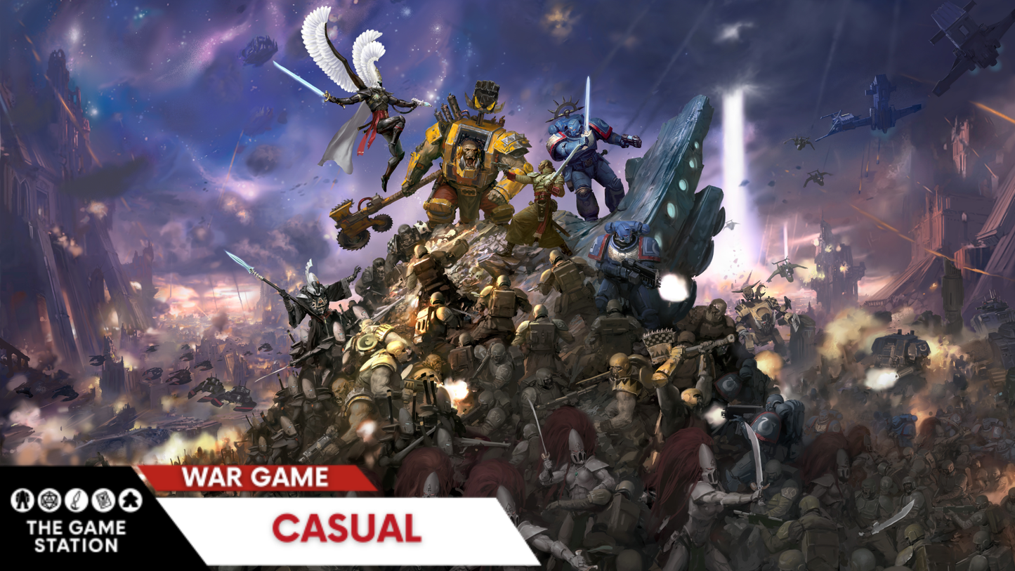 The Game Station November Warhammer 40K RTT