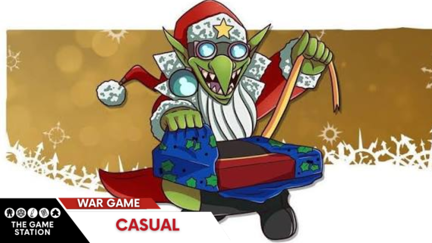 The Game Station December DOUBLES Warhammer 40K RTT