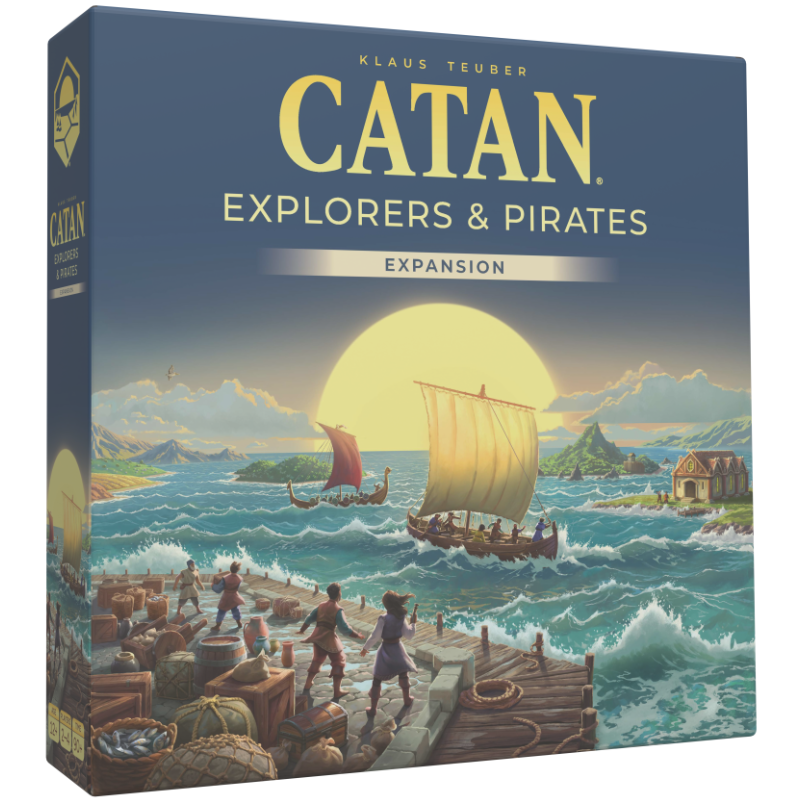 Catan Studio Catan Explorers & Pirates Expansion