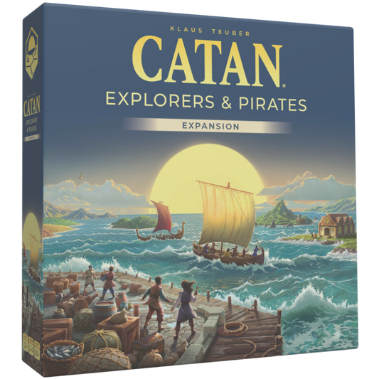 Catan Studio Catan Explorers & Pirates Expansion