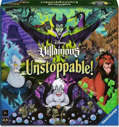 Ravensburger Villainous Upstoppable! Board Game