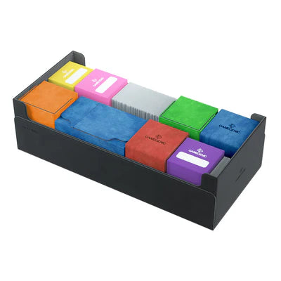 Gamegenic Dungeon 1100+ Convertible Black Deck Box
