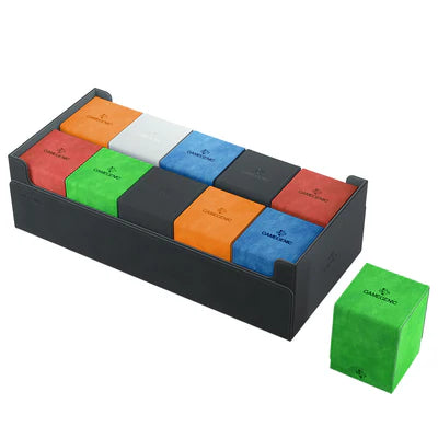 Gamegenic Dungeon 1100+ Convertible Black Deck Box