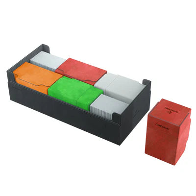 Gamegenic Dungeon 1100+ Convertible Black Deck Box