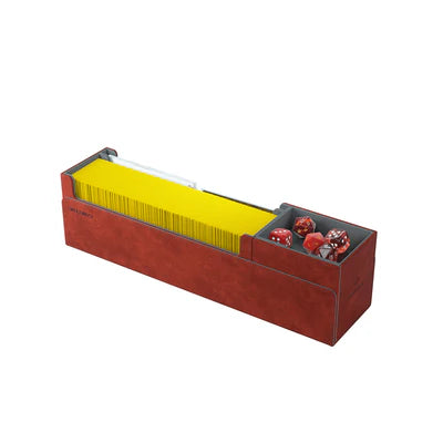 Gamegenic Cards' Lair 400+ Red Card Storage Box