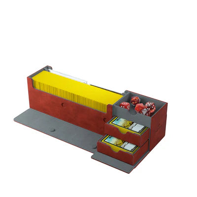 Gamegenic Cards' Lair 400+ Red Card Storage Box