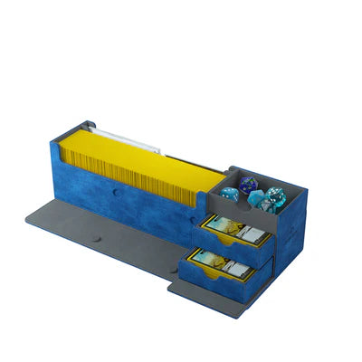 Gamegenic Cards' Lair 400+ Blue Card Storage Box