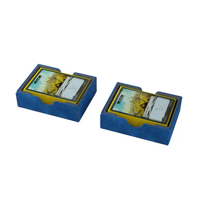 Gamegenic Cards' Lair 400+ Blue Card Storage Box