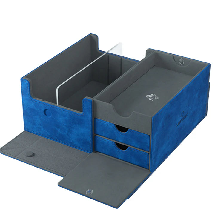 Gamegenic Games' Lair 600+ Blue Card Storage Box