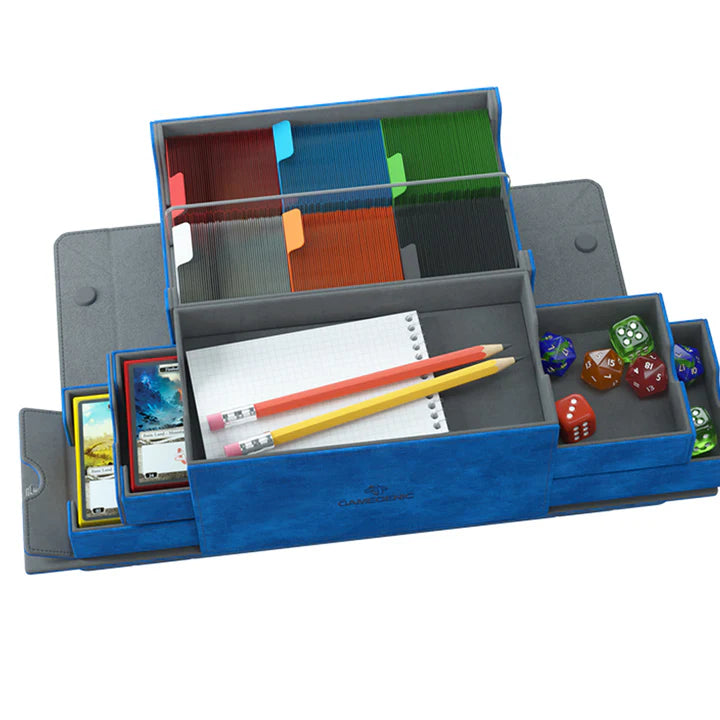 Gamegenic Games' Lair 600+ Blue Card Storage Box