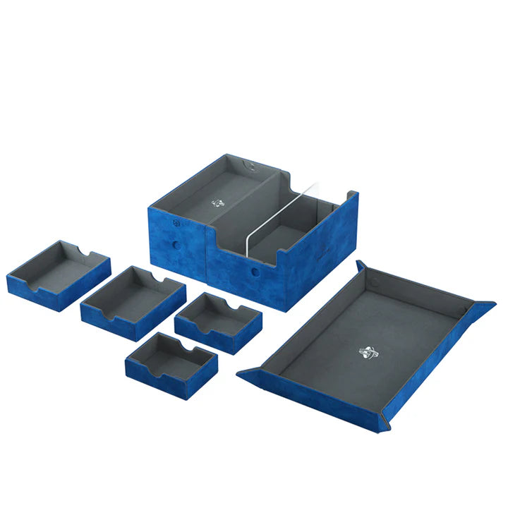 Gamegenic Games' Lair 600+ Blue Card Storage Box