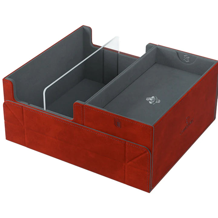 Gamegenic Games' Lair 600+ Red Card Storage Box