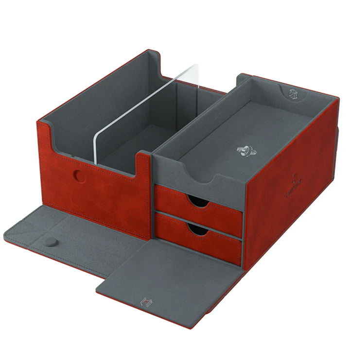 Gamegenic Games' Lair 600+ Red Card Storage Box